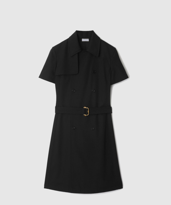 [BURBERRY-버버리]울 트렌치 드레스 81049371