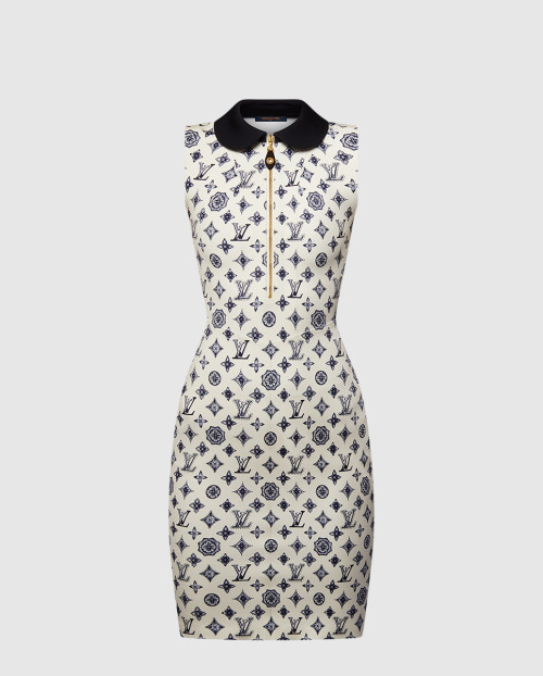 [LOUIS VUITTON-루이비통]모노그램 피티드 드레스 1AGPUH