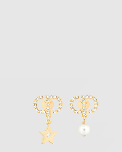 [DIOR-디올]Petit CD Lucky Charms 귀걸이 E3714