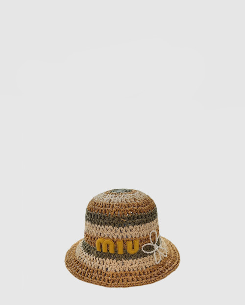 [MIUMIU-미우미우]니트 벙거지 5HC355