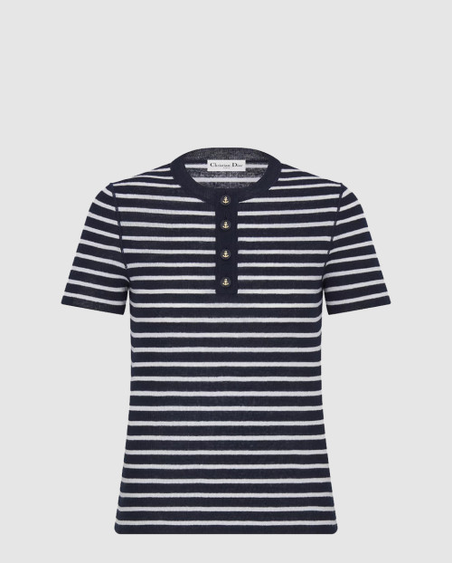 [DIOR-디올]마리니에르 반소매 탑 514S7