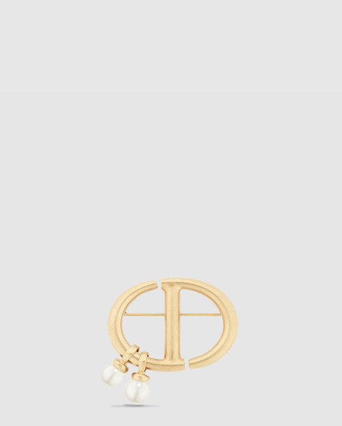 [DIOR-디올]CD Navy 브로치 V0693