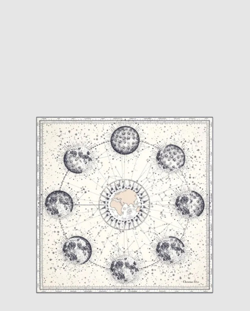 [DIOR-디올]양면 스카프 42LUN