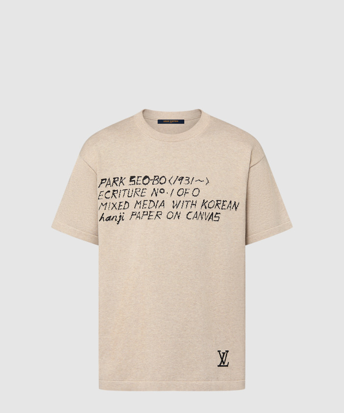레플리카|이미테이션 louis-vuitton-루이비통lv-x-박서보-쇼트-슬리브드-코튼-크루넥