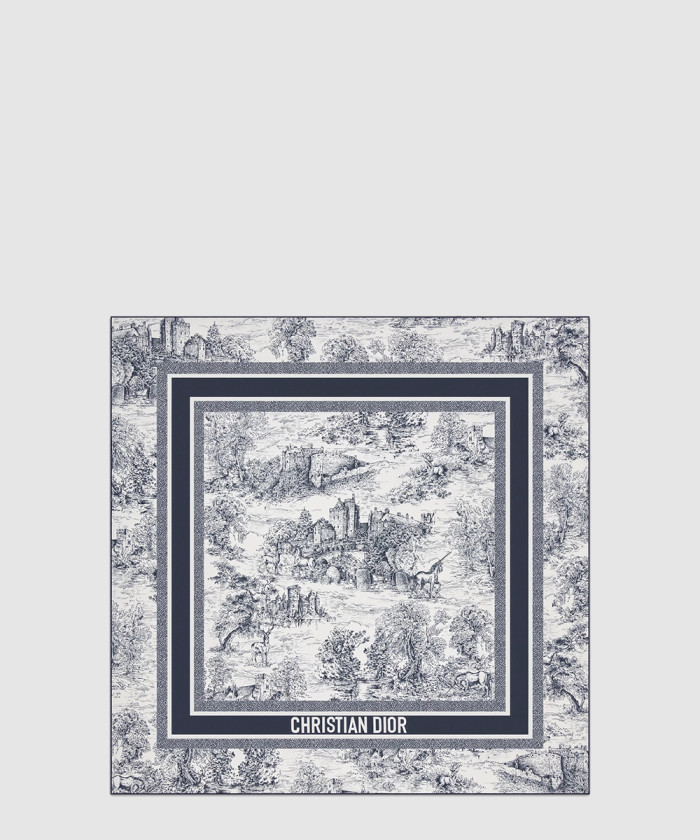 레플리카|이미테이션 dior-디올toile-de-jouy-scotland-90-스퀘어-스카프-51sco