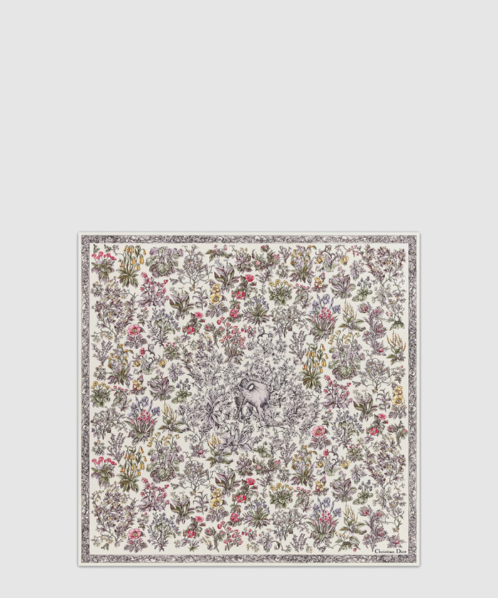 레플리카|이미테이션 dior-디올millefiori-unicorn-90-스퀘어-스카프-51uni