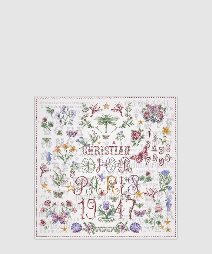 레플리카|이미테이션 dior-디올christian-dior-1947-90-스퀘어-스카프-51cro