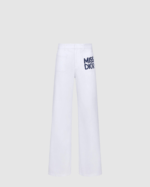[DIOR-디올]플레어 팬츠 452P0