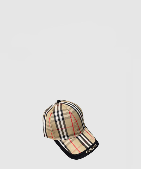 [BURBERRY-버버리]빈티지 체크 베이스볼 캡 8015221