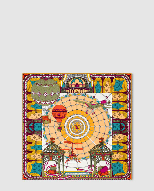 [LOUIS VUITTON-루이비통]플라이 어웨이 90 스카프 M92938