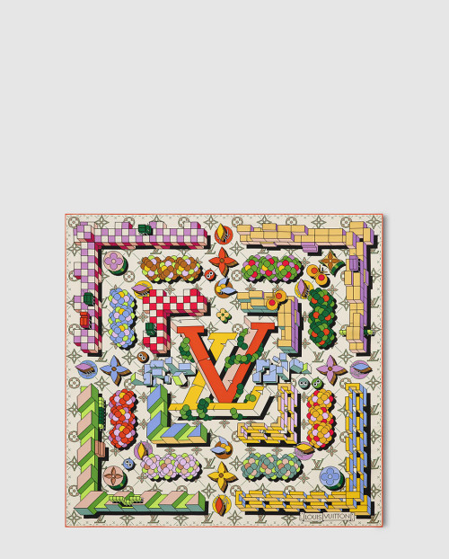 [LOUIS VUITTON-루이비통]메이즈 오브 프레셔스 스퀘어 90 M93355