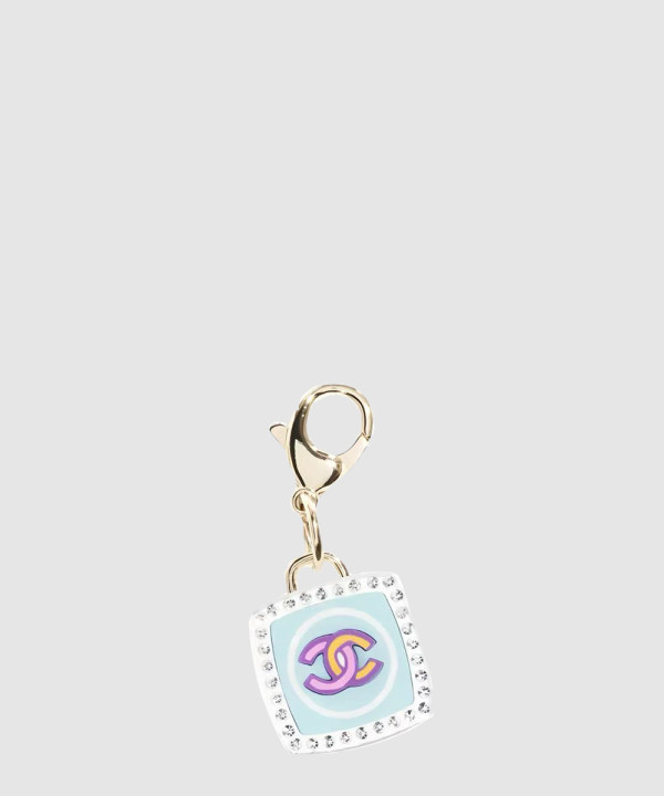 [CHANEL-샤넬]키 홀더 ABC764