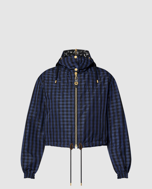 [LOUIS VUITTON-루이비통]후디드 체크 재킷 1AGNF3