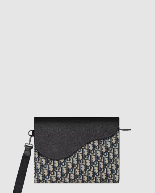 [DIOR-디올]Saddle A5 트라이앵글 파우치 2ADCA