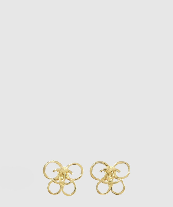 [CHANEL-샤넬]더블 C 이어링 AB8275