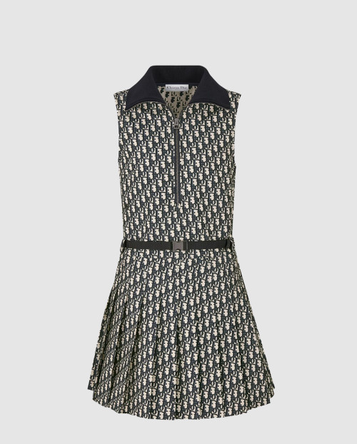 [DIOR-디올]플리츠 쇼트 드레스 517R5