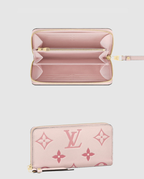 [LOUIS VUITTON-루이비통]지퍼 장지갑 M80403