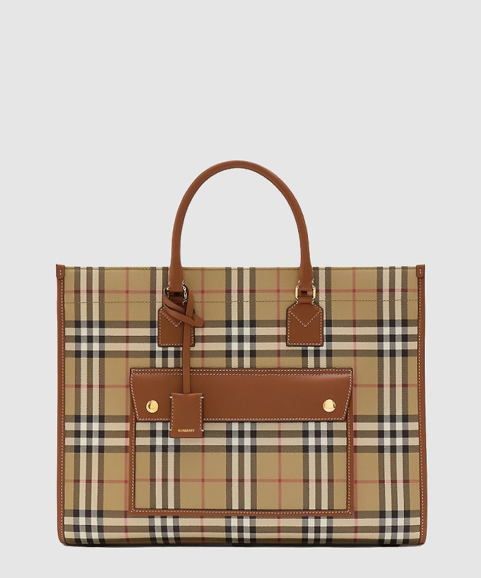 레플리카|이미테이션 burberry-버버리라지-프레야-토트-80975681