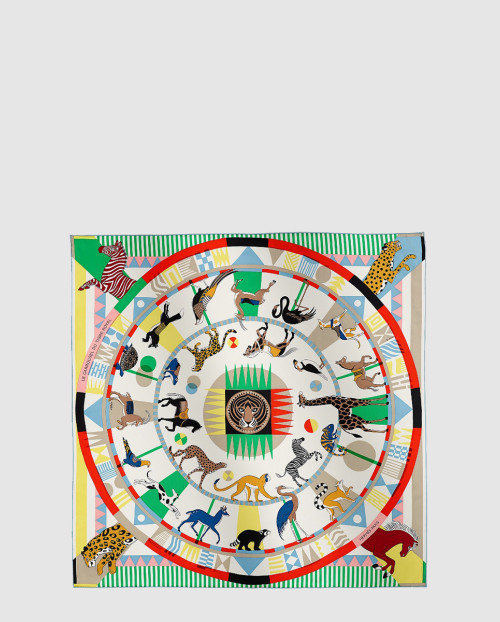 [HERMES-에르메스]Tigre Royal 스카프 90