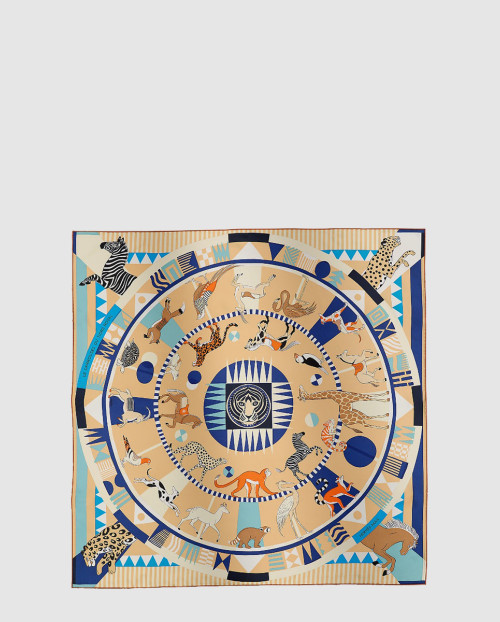 [HERMES-에르메스]Tigre Royal 스카프 90