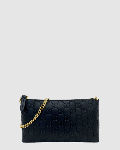 [GUCCI-구찌]GG 마이크로시마 수프림 미니체인백 숄더백 779791