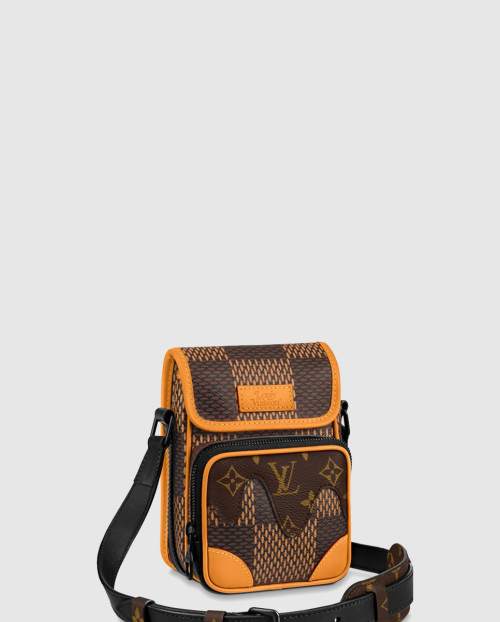 [LOUIS VUITTON-루이비통]나노 아마조네 메신저백 N40357