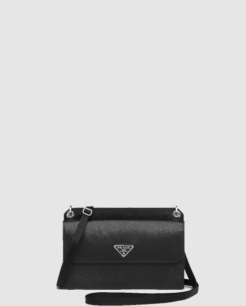 [PRADA-프라다]삼각 로고 사피아노 폰 홀더 숄더백 2ZH107
