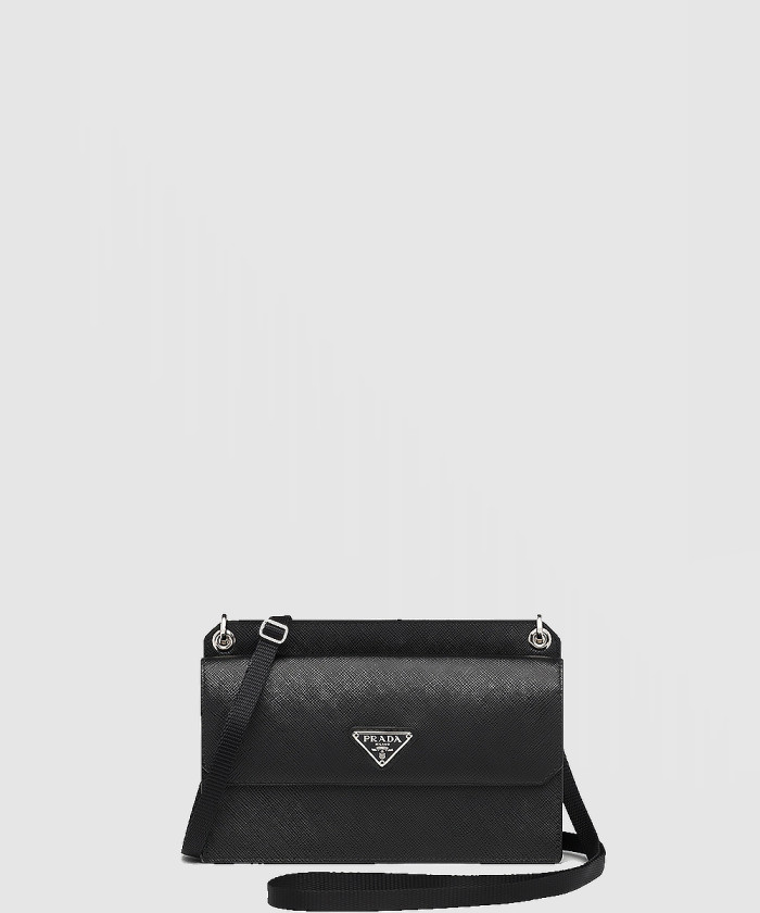 레플리카|이미테이션 prada-프라다삼각-로고-사피아노-폰-홀더-숄더백-2zh107
