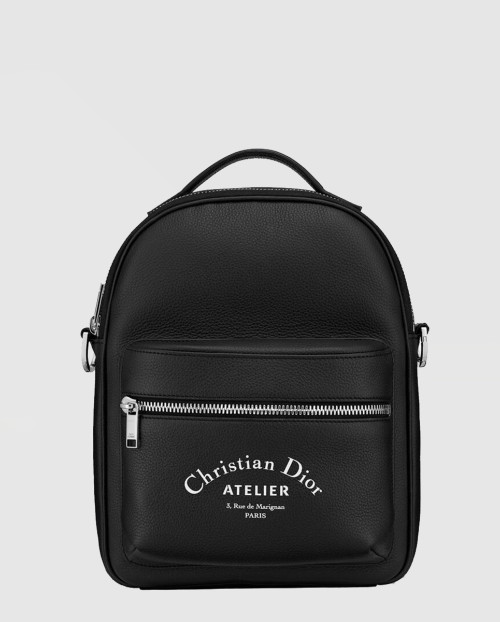 [DIOR-디올]아뜰리에 프린트그레인 로고 토트백 & 크로스백 1ATPO