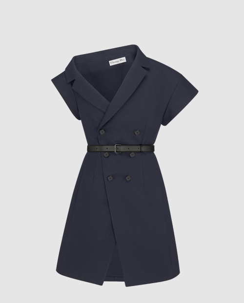 [DIOR-디올]언발란스 쇼트 드레스 521R9