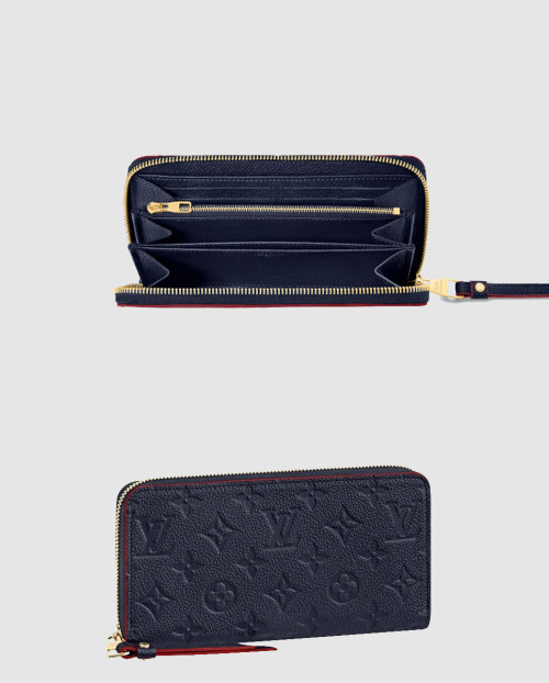 [LOUIS VUITTON-루이비통]지피 월릿 모노그램 앙프렝뜨 M62121