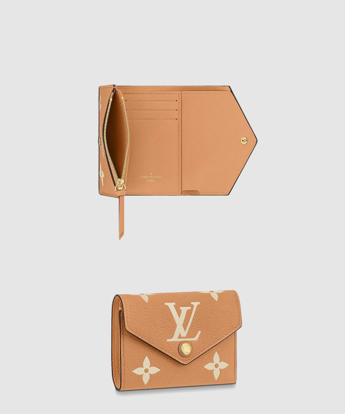 레플리카|이미테이션 louis-vuitton-루이비통빅토린-모노그램-앙프렝뜨-반지갑-m81459
