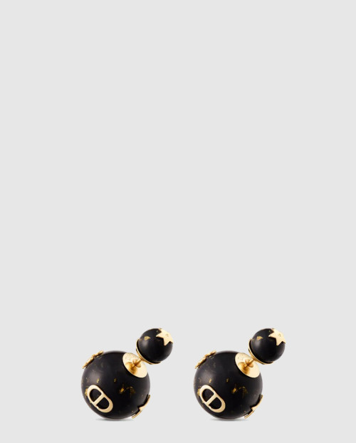 [DIOR-디올]블랙 이어링 E0663