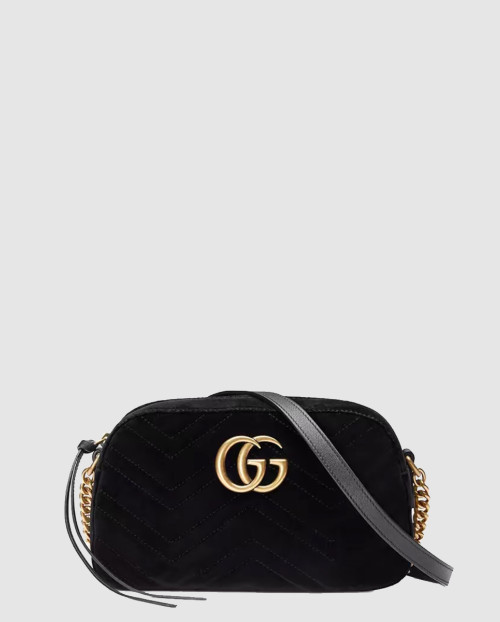 [GUCCI-구찌]GG 마몽 비로드 스몰 숄더백 447632