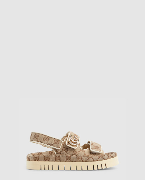 [GUCCI-구찌]더블 G 샌들 816630