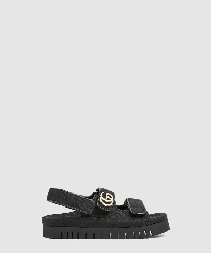 레플리카|이미테이션 gucci-구찌더블-g-샌들-816630-2