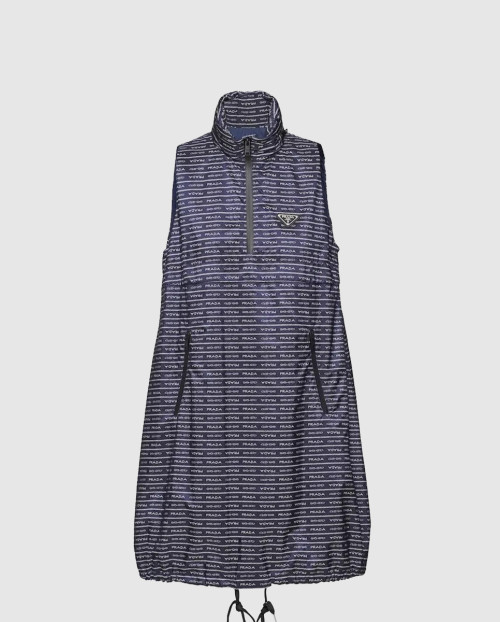 [PRADA-프라다]리나일론 미니 드레스 23X691