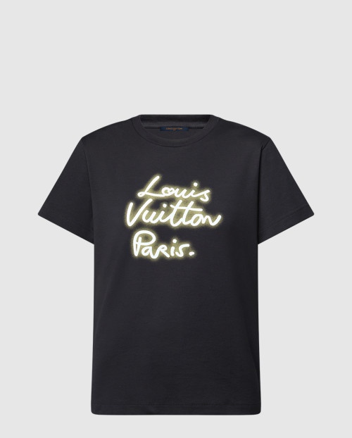 [LOUIS VUITTON-루이비통]글로우 시그니처 티셔츠 1AHIL8