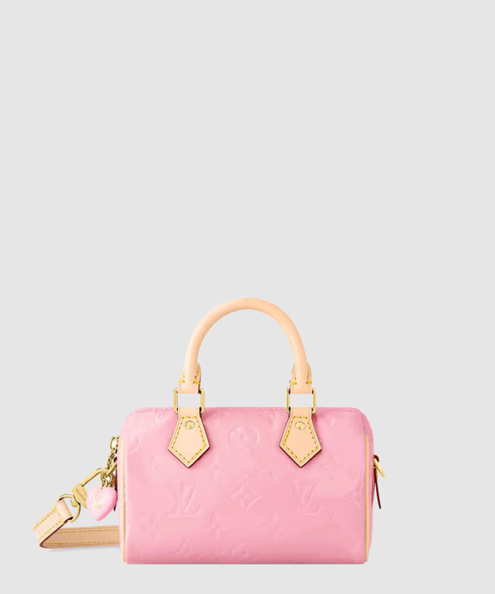 레플리카|이미테이션 louis-vuitton-루이비통나노-스피디-모찌-핑크-m81879