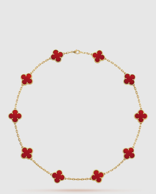 [VAN CLEEF-반클리프]빈티지 알함브라 네크리스 40600