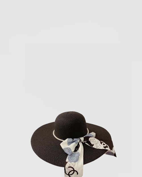 [CHANEL-샤넬]비치캡 선캡 AA4764