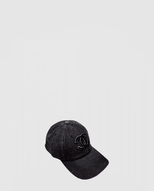 [CHANEL-샤넬]데님 베이스볼 캡 AA4214
