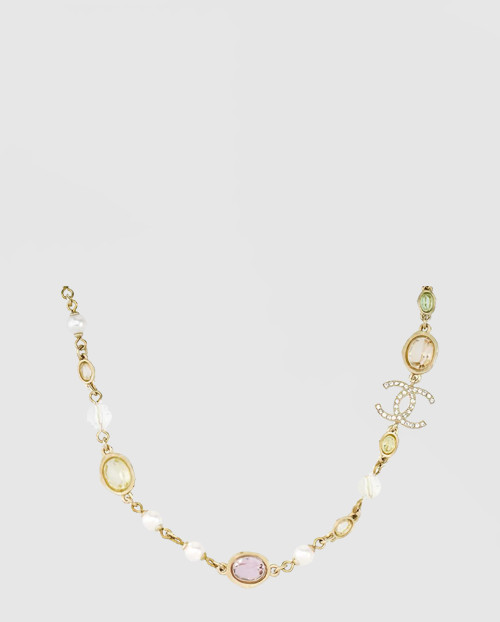 [CHANEL-샤넬]네크리스 AB6816