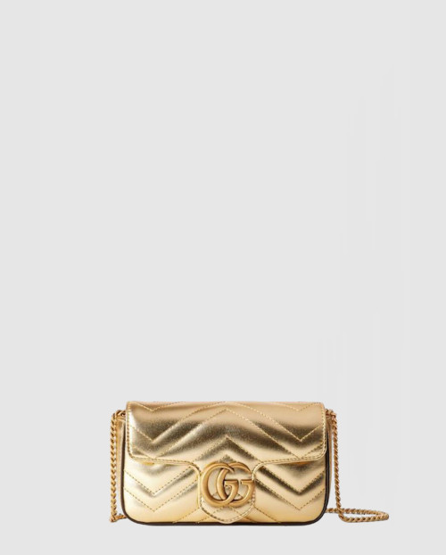 [GUCCI-구찌]GG 마몽 수퍼 미니백 476433