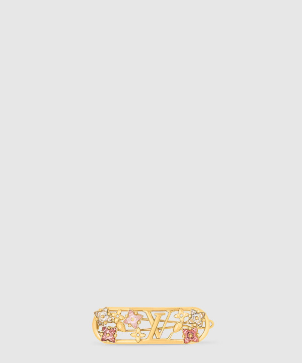 [LOUIS VUITTON-루이비통]LOUGRAM 머리핀 M02087
