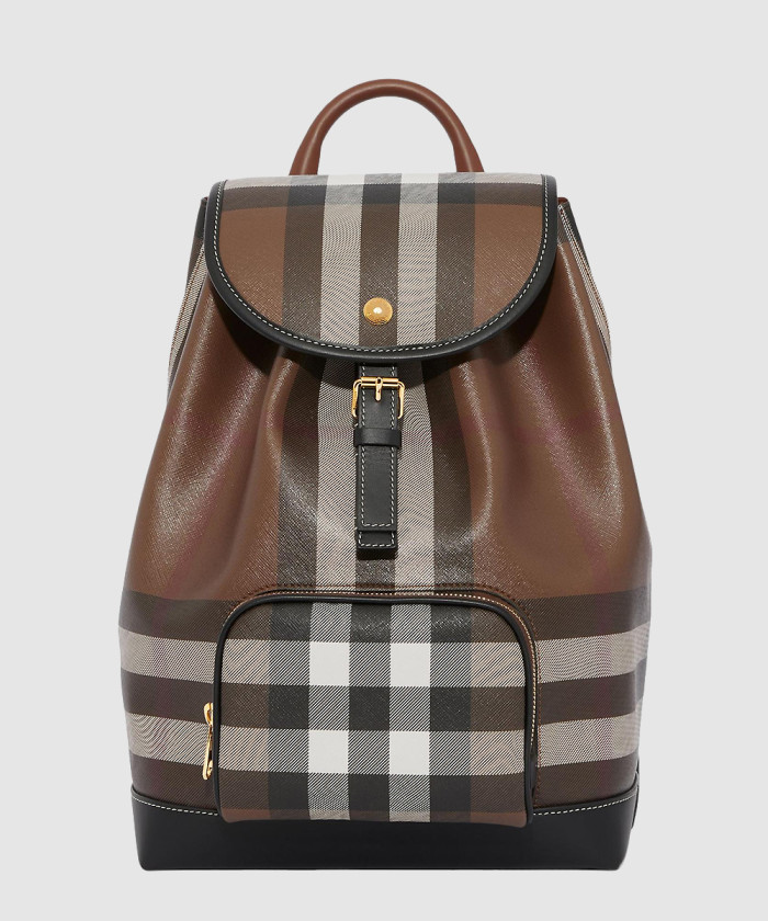 레플리카|이미테이션 burberry-버버리체크-레더-백팩-80585981