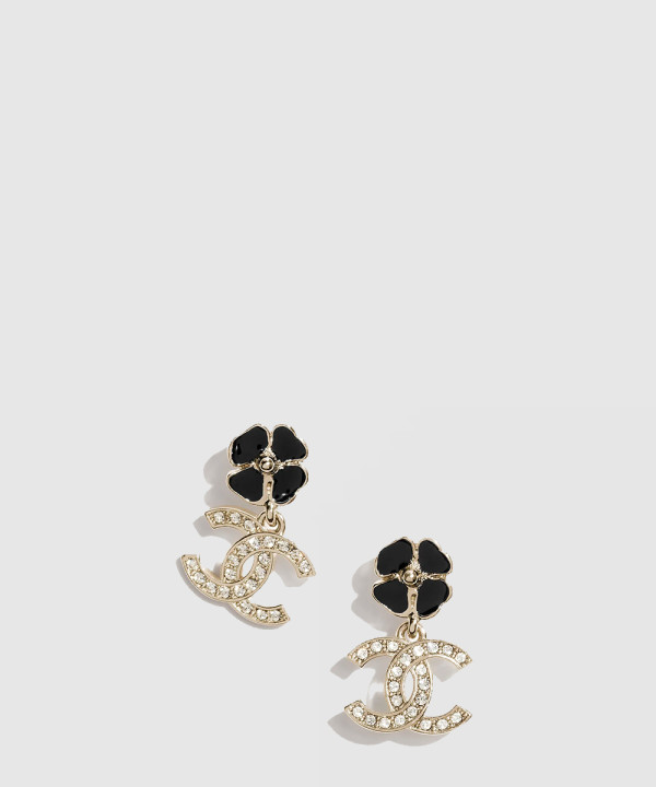 [CHANEL-샤넬]Pendant 귀걸이 ABF378