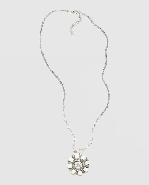 [CHANEL-샤넬]Long Pendant 목걸이 ABF011