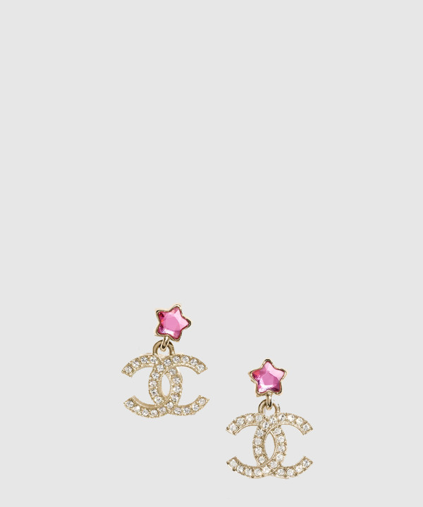 [CHANEL-샤넬]Pendant 귀걸이 ABF211