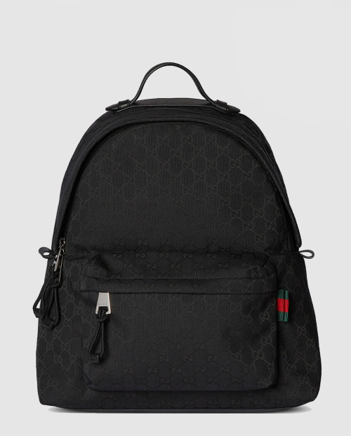 [GUCCI-구찌]웹(Web) 디테일의 미디엄 GG 백팩 824624